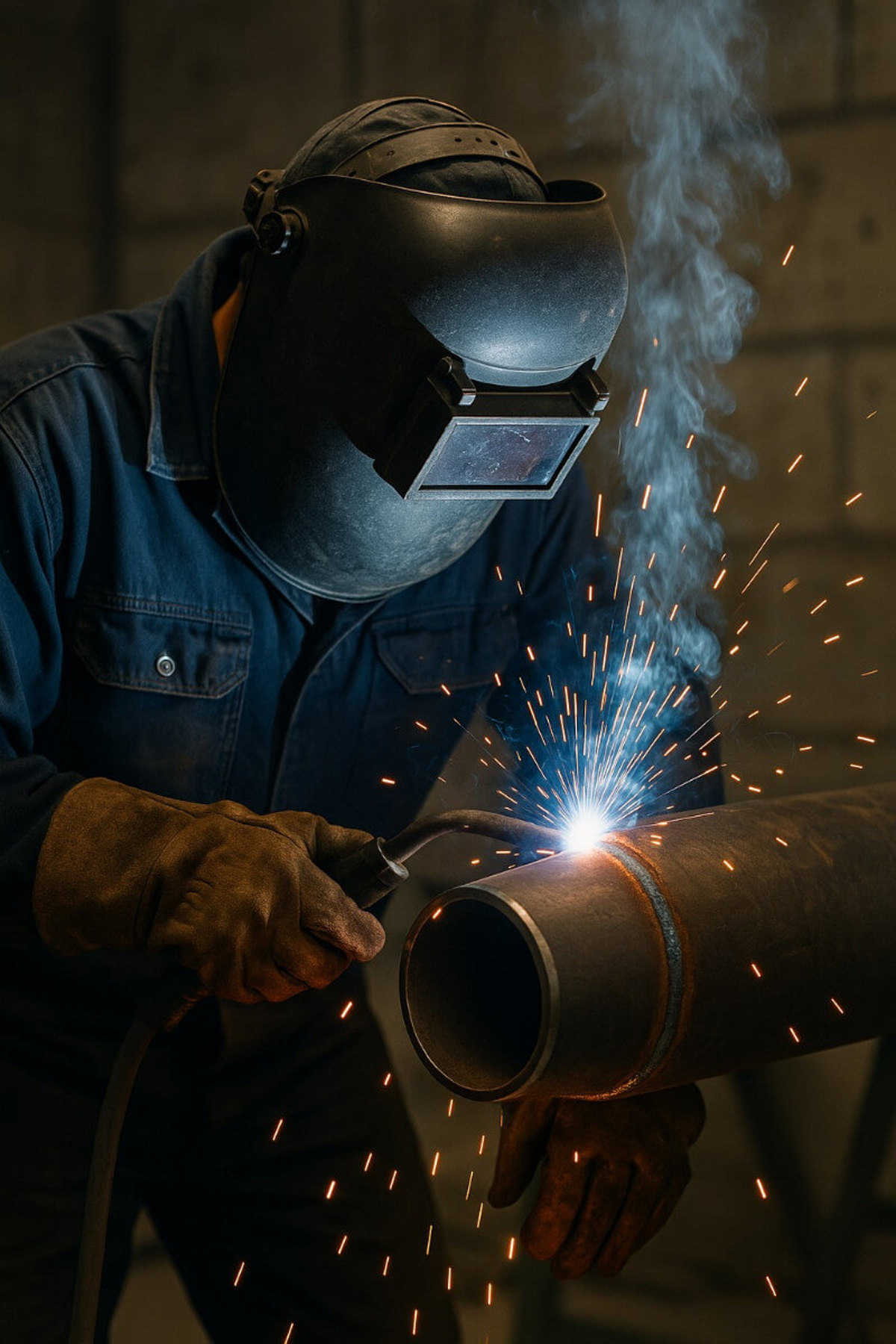 Pipe Welding 1